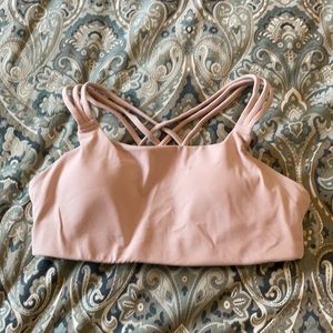 Athleta Sports Bra, Pink